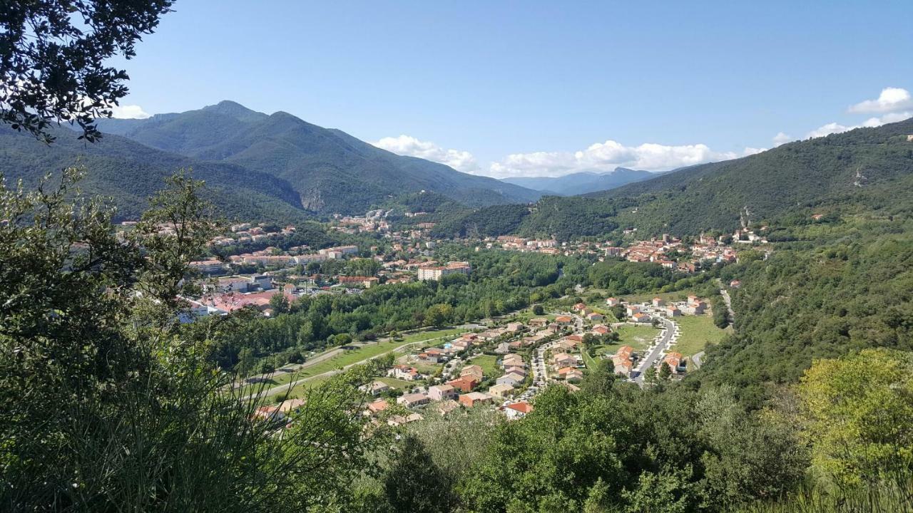 Mas Solar D'En Malcion Villa Amélie-les-Bains-Palalda Eksteriør billede